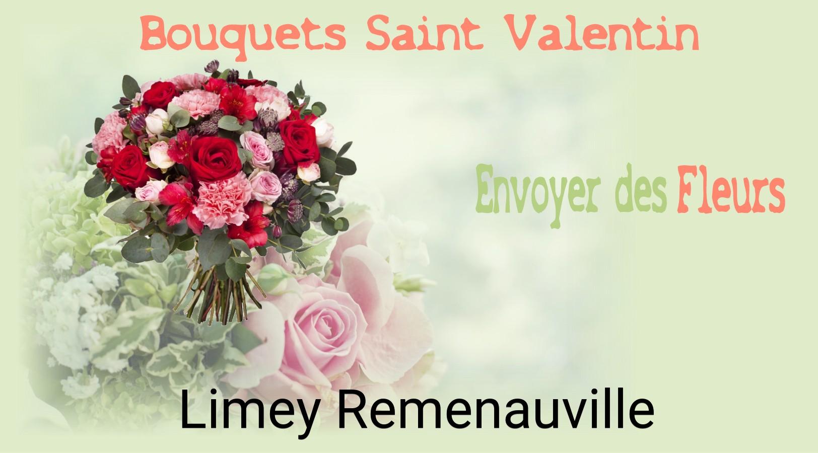 Roses de Saint-Valentin livrées à Limey-Remenauville